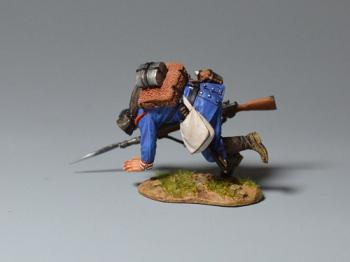 Bavarian Infantry Private Wrestling Bavarian Infantry Private Wrestling #42444