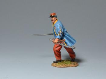 French Zouave Officer Struggling to Command French Zouave Officer Struggling to Command #42446