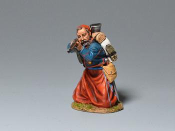 French Zouave Infantry Kneeling Firing French Zouave Infantry Kneeling Firing #42447
