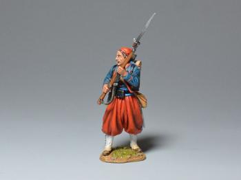 French Zouave Infantry Standing Ready French Zouave Infantry Standing Ready #42449