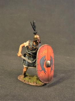 Single Princeps #1 (Red Shield), The Principes, Armies and Enemies of Ancient Rome--single figure #42491
