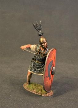 Single Princeps #2 (Red Shield), The Principes, Armies and Enemies of Ancient Rome--single figure #42492