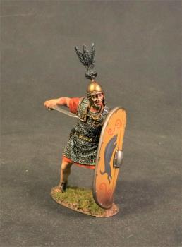 Single Princeps #2 (Yellow Shield), The Principes, Armies and Enemies of Ancient Rome--single figure--RETIRED -- LAST ONE! #42496