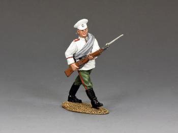 Marching Imperial Russian Infantryman with Rifle & Bayonet--single figure--RETIRED--LAST TWO!! Marching Imperial Russian Infantryman with Rifle & Bayonet--single figure--RETIRED--LAST TWO!! #42530