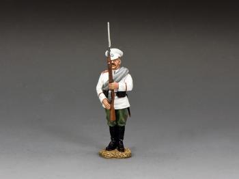 Imperial Russian Infantryman Presenting Arms--single figure--RETIRED--LAST TWO!! Imperial Russian Infantryman Presenting Arms--single figure--RETIRED--LAST TWO!! #42532
