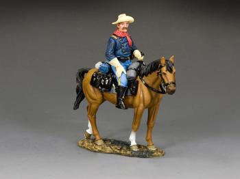 Mounted Cavalry Officer--single mounted John Ford Cavalry figure -- TEMP O/S FROM K+C! Mounted Cavalry Officer--single mounted John Ford Cavalry figure -- TEMP O/S FROM K+C! #42543