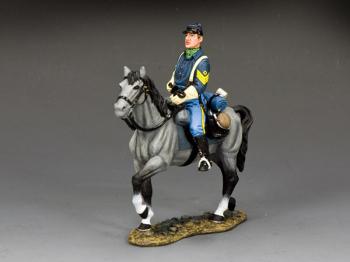 First Sergeant--single mounted John Ford Cavalry figure First Sergeant--single mounted John Ford Cavalry figure #42544