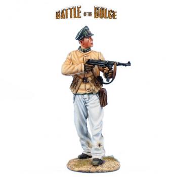 German Heer Infantry Officer with MP40--single figure--RETIRED--LAST ONE!! #42552