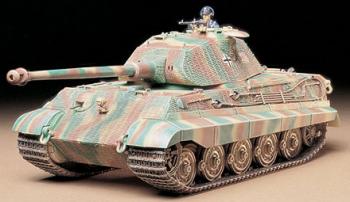 1/35 German King Tiger Porsche Turret Tank #6902