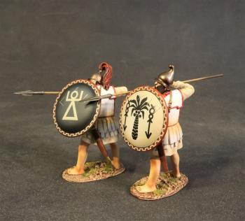 Libyan Infantry (Black Shield, Tan Shield), The Carthaginians, Armies and Enemies of Ancient Rome #42605