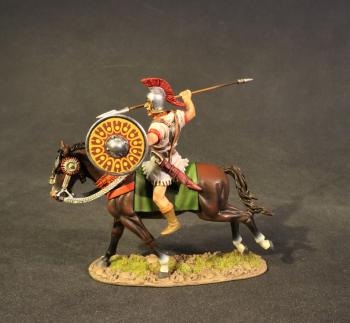 Iberian Light Cavalry (Red/Yellow Circular Shield), The Spanish, Armies and Enemies of Ancient Rome #42609
