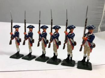 ANI Toy Soldiers--American Infantry--6 figures at the ready--RETIRED--LAST ONE!! ANI Toy Soldiers--American Infantry--6 figures at the ready--RETIRED--LAST ONE!! #42670