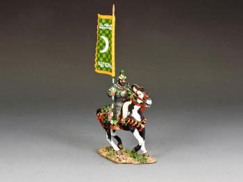 Saladin’s Personal Standard Bearer--single mounted figure #42700