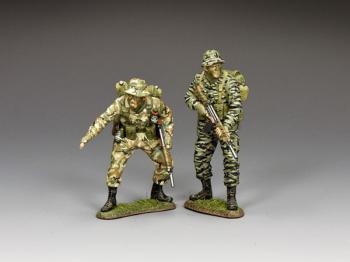 ANZAC Special Forces Set #1--two Vietnam-era ANZAC figures #42701