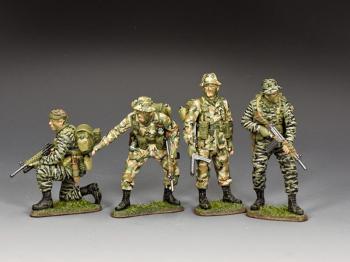 ANZAC Combined Value Added Set (VN081 and VN096)--four Vietnam-era ANZAC figures #42703