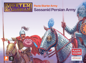 Mortem et Gloriam Sassanid Persian Pacto Starter Army--15mm Ultracast plastic figures--AWAITING RESTOCK. Mortem et Gloriam Sassanid Persian Pacto Starter Army--15mm Ultracast plastic figures--AWAITING RESTOCK. #42738