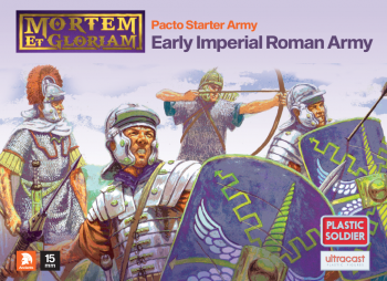 Mortem et Gloriam Early Imperial Roman Pacto Starter Army--15mm Ultracast plastic figures--AWAITING RESTOCK. Mortem et Gloriam Early Imperial Roman Pacto Starter Army--15mm Ultracast plastic figures--AWAITING RESTOCK. #42740