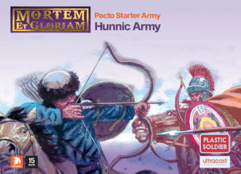 Mortem et Gloriam Hunnic Pacto Starter Army--15mm Ultracast plastic figures--ONE IN STOCK. #7