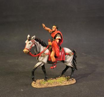 Publius Cornelius Scipio Africanus 236/5-183 BC, The Roman Army of the Mid Republic, Armies and Enemies of Ancient Rome--single mounted figure #42779