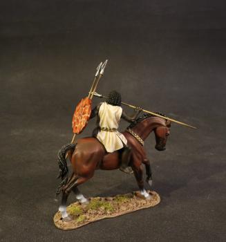 Numidian Light Cavalry (Fire Scale Shield), The Numidians, Armies and Enemies of Ancient Rome--single mounted figure #7