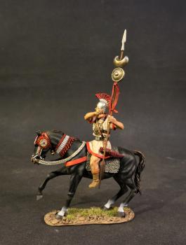 Iberian Standard Bearer, The Spanish, Armies and Enemies of Ancient Rome--single mounted figure #42783