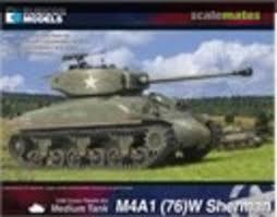 1/56 scale M4A1(76)W Sherman--Large Hatch - 280087 - Wargaming