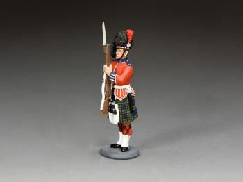 Image of Present Arms--single Black Watch figure