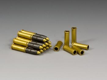 105mm Shells & Spent Shell Cases--seven pieces #42835