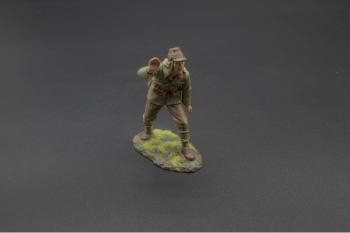 Image of Japanese NCO with arm raised and giving order to fire--single figure--RETIRED--LAST TWO!!