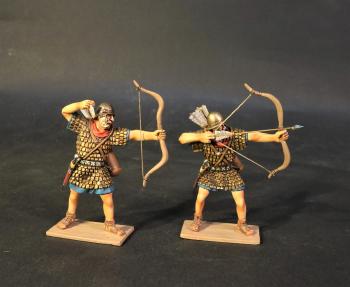 Two Roman Archers #2, Roman Warship, The Roman Army of the Mid Republic, Armies and Enemies of Ancient Rome--two figures--RETIRED--LAST ONE!! Two Roman Archers #2, Roman Warship, The Roman Army of the Mid Republic, Armies and Enemies of Ancient Rome--two figures--RETIRED--LAST ONE!! #42879