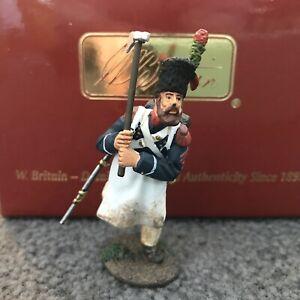 Image of French Flank Company Sapper, Waterloo, 1815--2007 Matte Club Figure--single figure--RETIRED--LAST ONE!!