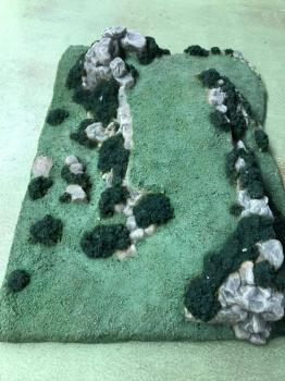 Terrain Board - Hill or Artillery Position (17.5x23 inches) - ONE AVAILABLE! Terrain Board - Hill or Artillery Position (17.5x23 inches) - ONE AVAILABLE! #42940