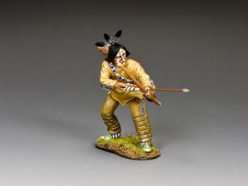 Eagle's Wing--single Sioux bowman figure Eagle's Wing--single Sioux bowman figure #42947