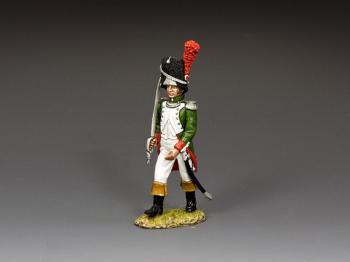 Italian Grenadiers of the Guard Officer Marching with Sabre--single figure Italian Grenadiers of the Guard Officer Marching with Sabre--single figure #42953