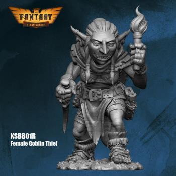 Goblin Thief -- 28mm Resin Kit #43063