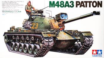 U.S. M48A3 Patton Model Kit #7022