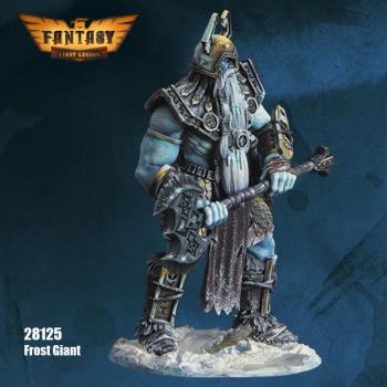 Frost Giant--28mm Resin Kit--LAST ONE!! #43125