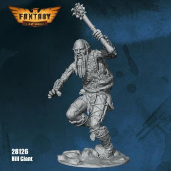 Hill Giant--28mm Resin Kit--LAST ONE!! #43126