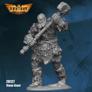 Stone Giant--28mm Resin Kit--LAST ONE!! Stone Giant--28mm Resin Kit--LAST ONE!! #43127