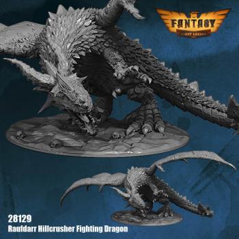 Raufdarr Hillcrusher (Fighting Dragon)--28mm Resin Kit--LAST ONE!! #43129