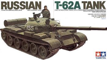 Russian T-62 Tank Kit #7047