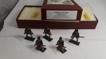 Image of Roger's Rangers At the Ready Set -- 5 Figures