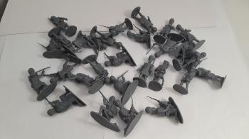Airfix Original British Napoleonic Highlanders- 28 in 7 Poses!--RETIRED--LAST TWO!! Airfix Original British Napoleonic Highlanders- 28 in 7 Poses!--RETIRED--LAST TWO!!