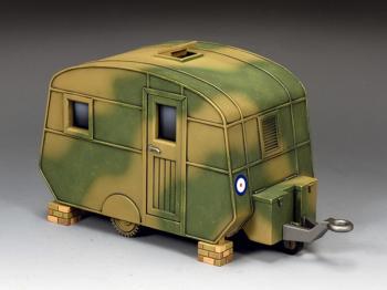 Image of The RAF Dispersal Caravan, 1940--RETIRED--LAST ONE!!