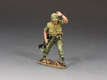 Shouting NCO--single Vietnam-era USMC figure #43267