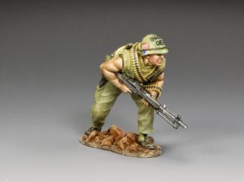 Animal Mother--single Vietnam-era USMC figure with MG #43269