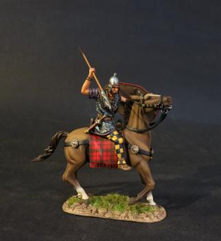 Gaul Cavalry #6B--single mounted figure #14