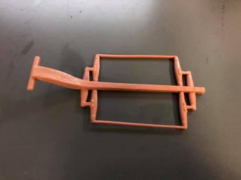 Double Wagon Hitch (Brown) holds 2 horses Double Wagon Hitch (Brown) holds 2 horses #43305