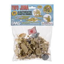 Image of BMC WWII Japanese Plastic Army Men--30 Imperial Soldiers of Japan figures