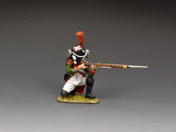 Italian Grenadier Kneeling Firing--single figure Italian Grenadier Kneeling Firing--single figure #43368
